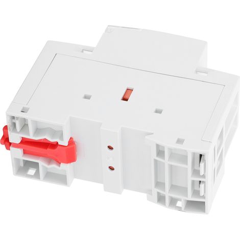 Contacteur Modulaire GYHC-63 2P 50Hz 2NO Contacteur de de Moteur Module de Composant électronique Portable en Plastique (1/5)