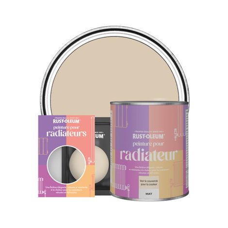 Peinture pour Radiateur, Finition Mate - Argile Chaude (1/2)