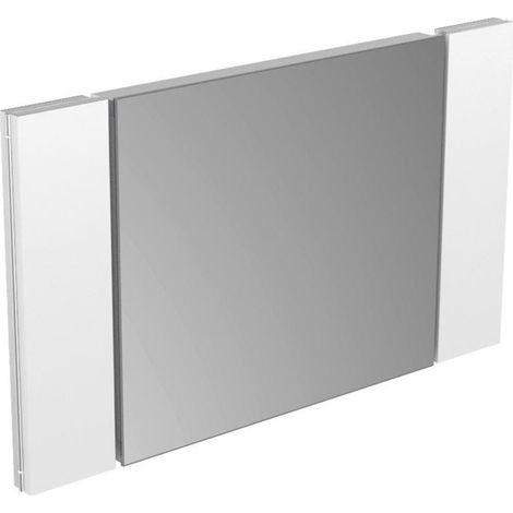 Specchio luminoso EDITION 11 2 alette laterali 2450 x 610 x 68 mm / 2100 mm KEUCO