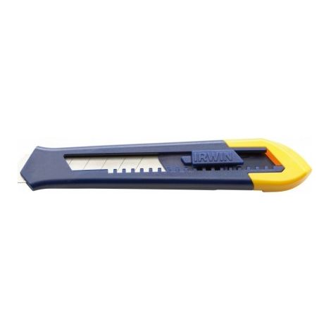 Cuchillo de entrada IRWIN PRO con hoja de 18 mm de corte rota