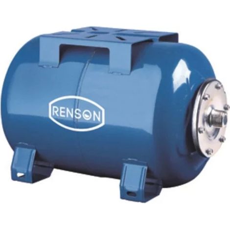 RESERVOIR A VESSIE HORIZONTAL 100L PRESSION MAX 10BARS RENSON (1/3)