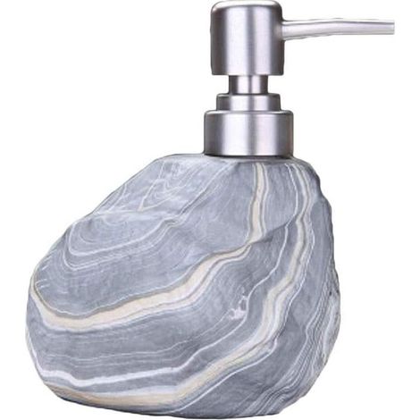 Bottle Ceramic Liquid Soap Dispenser Refillable Bottle for
