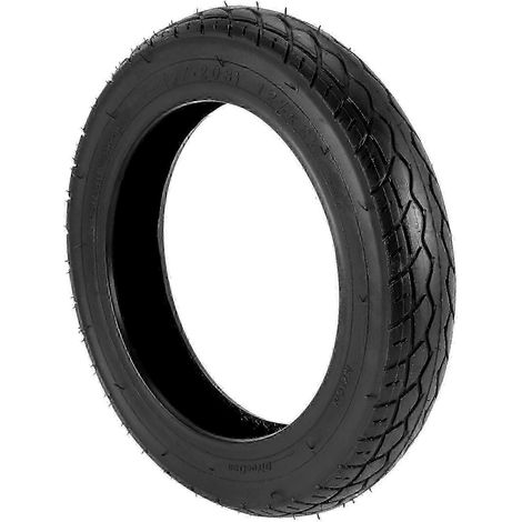 Pneu 12 1/2 x 2 1/4 (57-203) compatible avec de nombreux vélos électriques à essence de 12 pouces, notamment les modèles ST1201 et ST1202. (1/5)