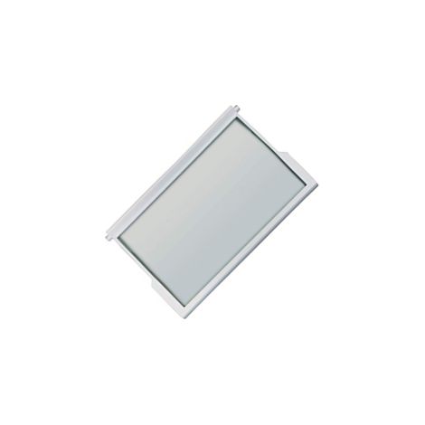 Balda, balda de cristal (255 1) 515X318 mm Frigorífico, congelador 481245088232 WHIRLPOOL