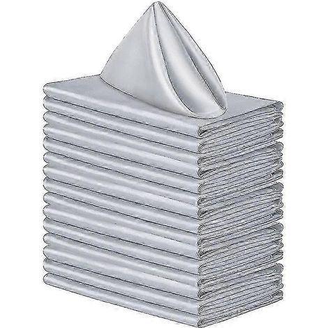 Serviette de table style ferme de 40 cm pour une fête de mariage