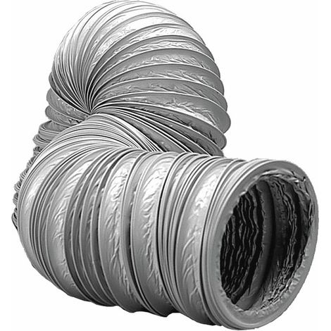 Sanitäres Zubehör mechanische Belüftung - Schlauch mechanische Belüftung Durchmesser 160mm (Länge 6m) - DIFF: 50296