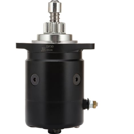 Goofit Starter for Outboard Motors  Compatible with Tohatsu 2-Stroke Outboard Motors up to 30 HP  Original Starter  Direct Replacement