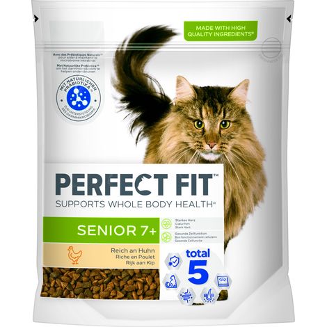 Perfect Fit Senior 7+ mit Huhn Katzenfutter 750g (1/2)
