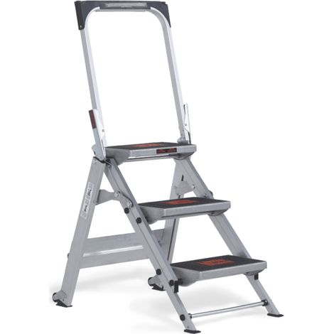 Altrex escalera de aluminio Safety Step 3 peldaños3 peldaños (1/5)