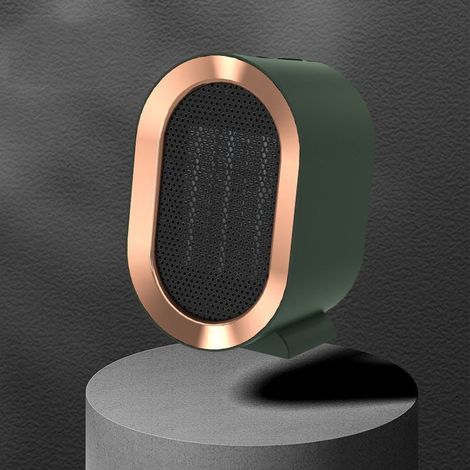 Radiateur de base 1200 W, petit radiateur mobile en céramique à économie d'énergie pour salle de bain et bouffée portable avec filtre à air écologique (1/5)