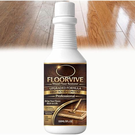 Floorevive Pour Le Bois,Floorevive Profesional Floor Restorer,Pureva Wood Floor Restorer For Hardwood Floors,Sans PonçAge Requis Pour Restaure Brillance Et Protection, Restore Your Floor High Gloss