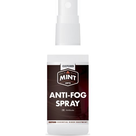 Spray antivaho Oxford 50 ml - Elimina el empañamiento de la visera del casco