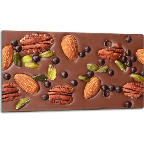 Tablero de corte de placa de vidrio 52x30 dulces (1/5)
