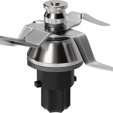 Lame de rechange pour Thermomix TM31, en acier inoxydable, rotation inversée pour les ingrédients épais.
