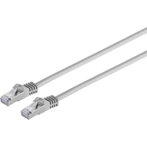 Cordon de brassage MicroConnect RJ45 S/FTP (PiMF)