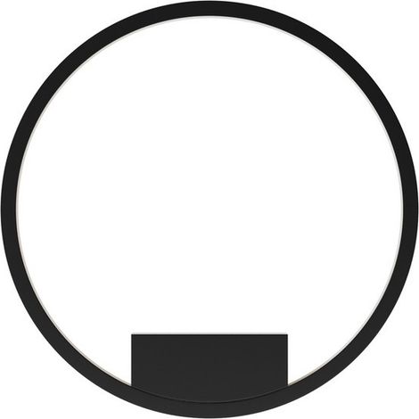 Maytoni Rim Applique murale LED Rim noire 3000-4000K à intensité variable