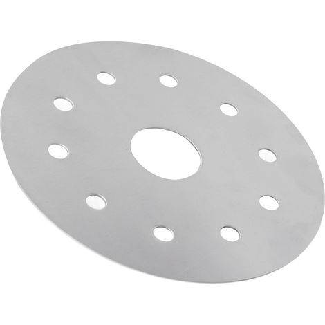 Diffuseur de chaleur en acier inoxydable, convertisseur pour plaques à induction, compatible avec les cuisinières à gaz, les plaques vitrocéramiques et les ustensiles de cuisine magnétiques. Diamètre (1/5)