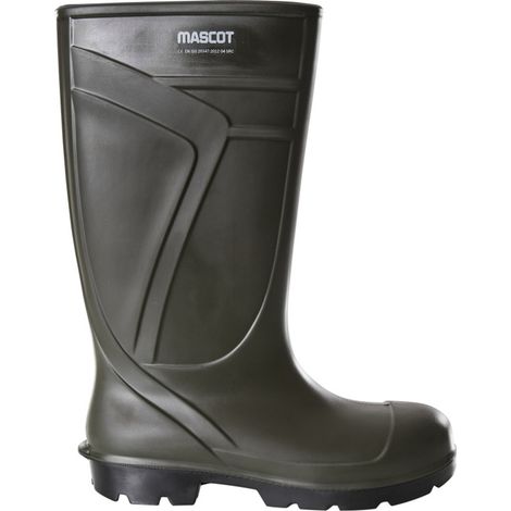 Mascot PU-Arbeitsstiefel F0850 O4 SRC W10 Gr. 42 dunkeloliv