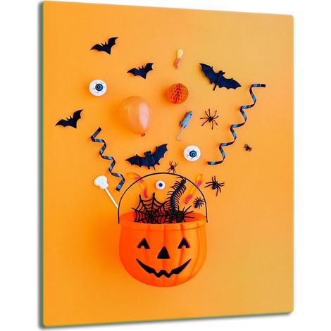 TABLERO DE MESA DE PANEL DE CRISTAL 40x52 HALLOWEEN (1/5)