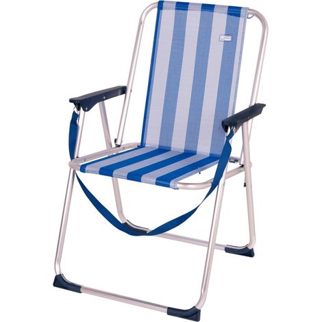 Silla Plegable Colorbaby Marinero Blanco Azul marino 44 x 45 x 76 cm (1/5)