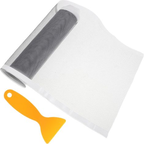 Filet de Protection Autocollant pour Cage à Oiseaux, Maille Fine (1/5)