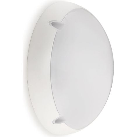 Plafonnier diffuseur polycarbonate 11 x 25 Blanc (1/4)