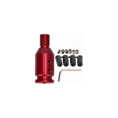 Adattatore universale per pomello del cambio non filettato 12 x 1,25 (1/4)