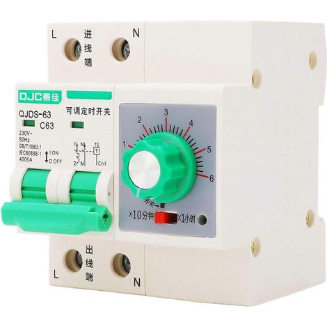 Mechanischer Zeitschalter/Zeitregler 230 V für Wasserpumpenmaschinen