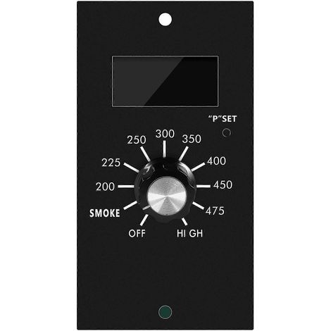 Filiyano-Panneau de commande numérique pour thermostat, compatible avec les barbecues à granulés de bois PB700, 340, 440, 820 et BBQ noir. (1/5)