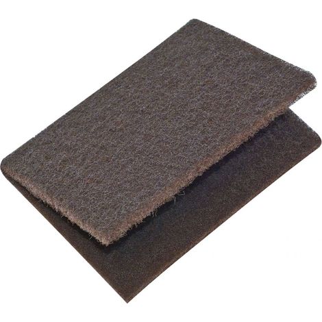 Nespoli Schleif-Vlies mittel 23 x 15 cm, 1 Stück Schleifwerkzeug & -papier