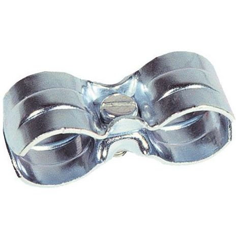 Collier de serrage double 16/16 mm