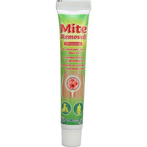 Pommade anti-acariens, protection cutanée, crème anti-poux, pénétration rapide, soin de la peau 20 g