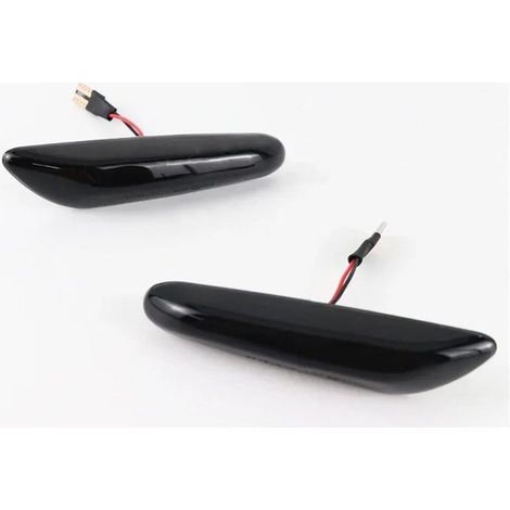 Clignotants LED 2 Feux Garde-Boue Dynamiques Marqueur Latéral (1/5)