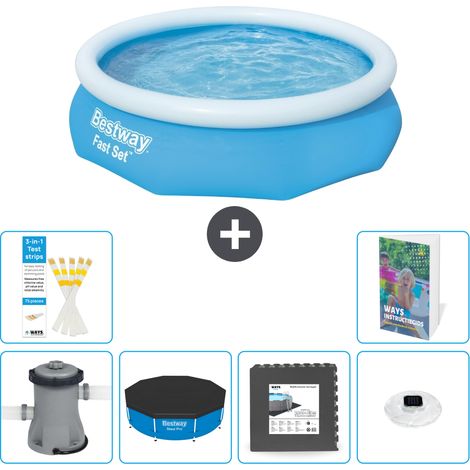 Bestway Fast Set Rund - 305x76 cm - 7-teilig S312 (1/5)
