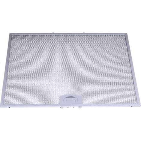 FILTRE INOX 400 X 298 X 7 MM LIVRE PAR 1 POUR HOTTE ARISTON - C00268513 (1/2)