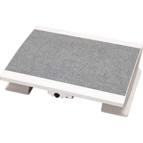 MAUL Fußstütze 475x390x117 mm weiß stufenlos höhenverstellbar 30-45° (1/2)