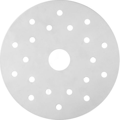 Diffuseur chaleur inox 16,5cm – Induction/Gaz – Compatible tous ustensiles – Cuisson uniforme (1/5)