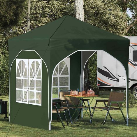 vidaXL Pop-up Party Tent 192 x 192 x 245 cm Green