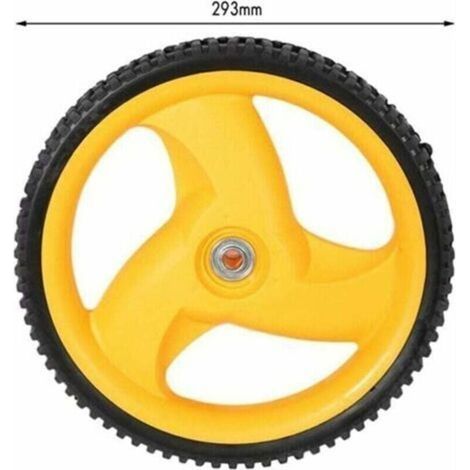 Roue Arrière 293mm 78 Dents pour Craftsman, XU, Partner, Electrolux, McCulloch, Rally et autres tondeuses à gazon - (1/4)