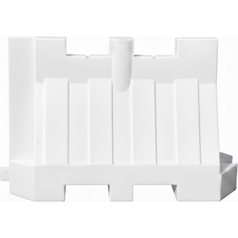 Séparateur de voie lestable blanc - k16 (1/4)