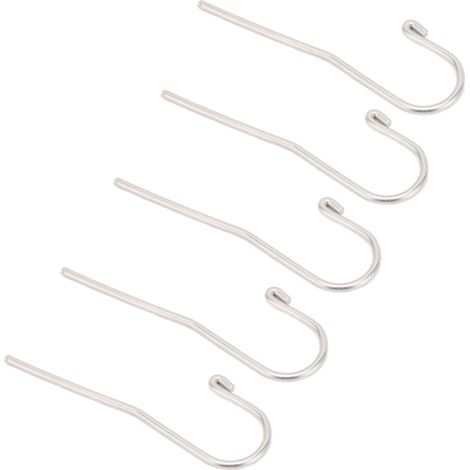 5 Crochets Endodontiques en Acier Inoxydable pour Traitement Canalaire et Localisation Apicale