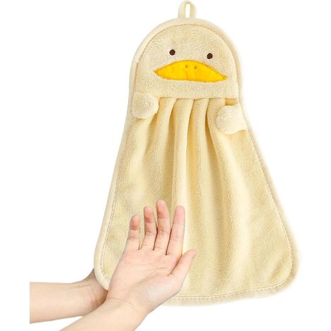 Animal Hand Towels for Kids Quick Drying Animal Pattern