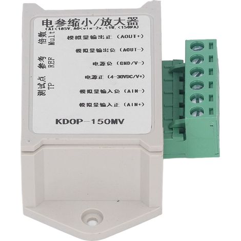 Module régulateur de tension DC KDOP 150MV, convertisseur abaisseur léger avec fonction d'amplification et réduction, module de régulation de tension continue (1/5)