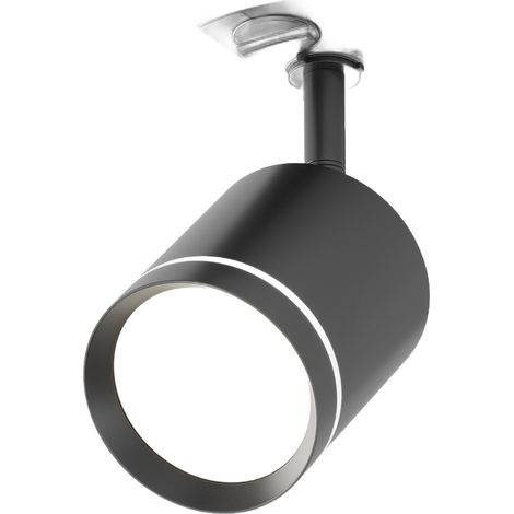 Spot rail 1 phase noir LED 5W 3000K Maytoni ORLO Tech (1/5)