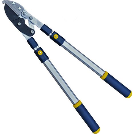 Coupe-branche télescopique aluminium 40-45mm – Manche télescopique – Lame acier haute qualité – 589110 – Outils Perrin (1/4)