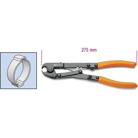 beta 1473 pince à collier oetiker - 275 mm