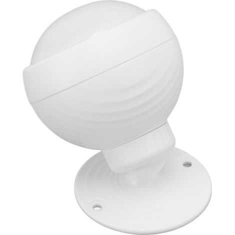 Détecteur de mouvement infrarouge avec application d'alarme, alarme PIR sans fil, rappel LED, capteur WiFi, sécurité pour maison connectée (1/5)