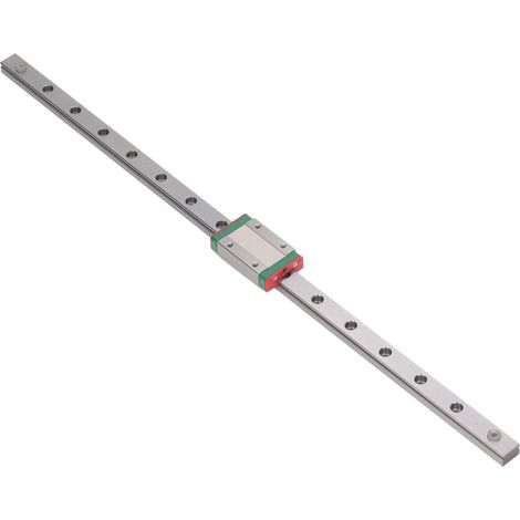 MGN12H 400 Linearführungsschiene für 3D-Drucker, Hochgeschwindigkeits-Gleitblock mit geringem Geräuschpegel, MGN12H Linearschlitten