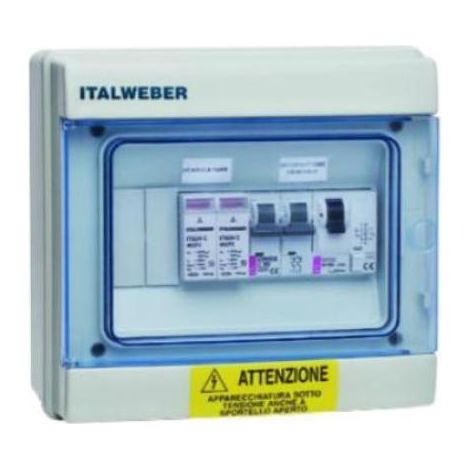 Quadro elettrico italweber per lato ac degli impianti fotovoltaici - 7850111g (1/2)