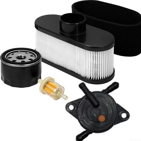 Kit completo di regolazione FR691V per motori Kawasaki a 4 tempi con filtro dell'aria e filtro dell'olio per la manutenzione del motore del tosaerba (1/5)